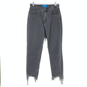 M.i.h Jeans Women's Size 28 Mimi High Rise Vintage Slim Jeans Zipper Fly Gray